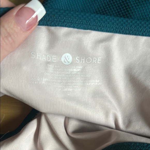 NWOT Teal Bikini Set - Picture 4 of 5